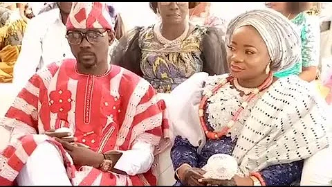 EXCLUSIVE VIDEO! Alabi Pasuma in Tears Gives Out Daughter Barakat Ajibola Away in Marriage