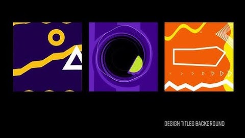 Abstract Text Posts Background | Motion Graphics template - Envato elements