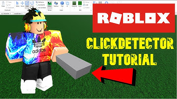 How To Make A ClickDetector Script On Roblox - FilteringEnabled Compatible