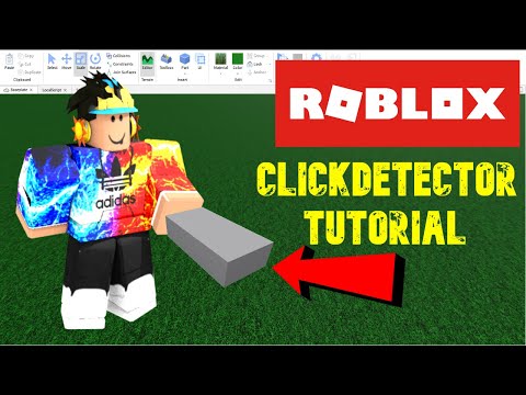 How To Make A Clickdetector Script On Roblox Filteringenabled Compatible Youtube - clickdetector roblox