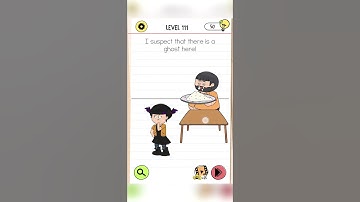 Brain Test 4 Level 111 Best Solution | Brain Test Solution Walkthrough