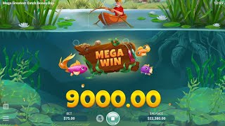 MEGA GREATEST CATCH BONUS BUY | BEST SLOT FOR BIG WINS screenshot 3