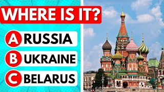 Guess the Country by Its Monument | Fun Geography Quiz 🌍🧠