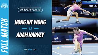 Hong Kit Wong vs Adam Harvey - Men's Singles Quarterfinals | Skechers Shenzhen Open 2026