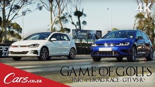 Drag Race: New VW Golf R vs Golf GTI screenshot 1