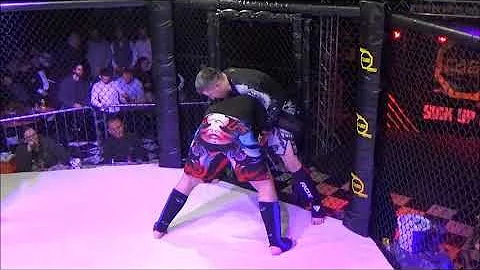 Charity Cage Wars Coventry - AJ Purton vs Henry Ad...