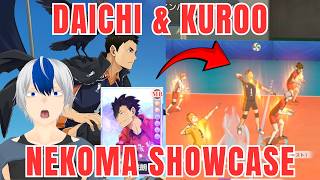 TOO GOOD !!! SP DAICHI & SP KUROO IN NEKOMA TEAM BEAT TYPE DISADVANTAGE !!! (HAIKYU !! FLY HIGH JP)
