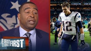 Nick and Cris react to the Patriots losing the Dolphins during Week 14 | FIRST THINGS FIRST