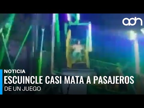 ¡Caos en Guerrero! Accidente en la feria de Ometepec deja al menos cuatro jóvenes heridos