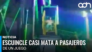 ¡Caos en Guerrero! Accidente en la feria de Ometepec deja al menos cuatro jóvenes heridos