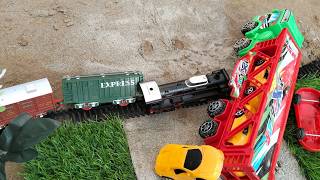 Massive Train &amp; Truck Accident Scene | Shocking Crash!