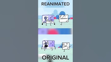 Animatic Battle 3 Scene REANIMATED VS ORIGINAL #animaticbattle