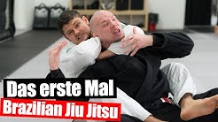 Wie effektiv ist Brazilian Jiu Jitsu? Training mit MMA Fighter
