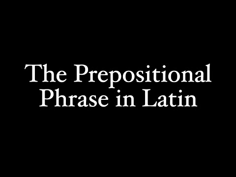 Video: Ką lotyniškai reiškia oktotorpas?