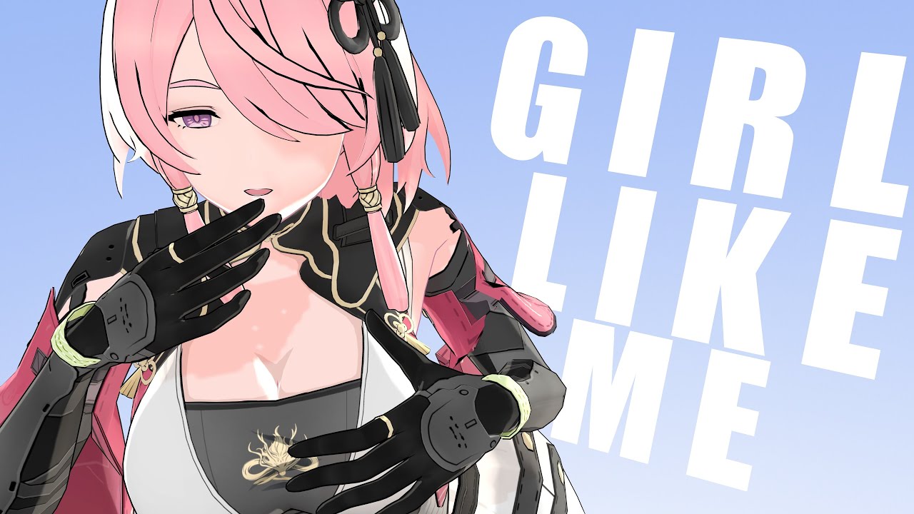 Taoqi Girl Like Me + Motion Download MMD 