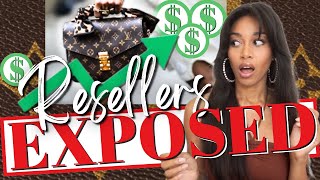 $30k in LV store-credit?!?! Defective Bags?|  🤭 SPILLING RESELLER SECRETS 🤫  | KWSHOPS