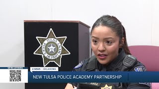 Tulsa Police Academy offering college credit for training at OK universities