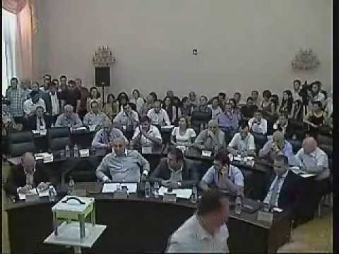 ბათუმის 2014--2018 წწ მოწვევის საკრებულოს პირველი სხდომა