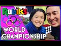 The 2019 Olympics of Rubik's Cubes 🏅 COMPETITION VLOG