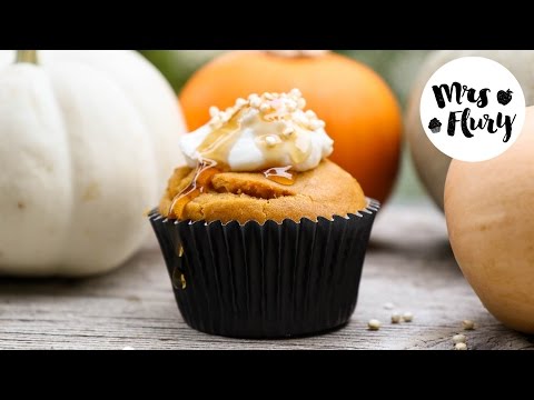 Video: Wie Man Kürbis-Muffins Macht