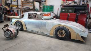 Rotary RX7 Drift Kart Build - Aluminum Body!