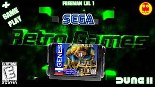Dune 2 Freeman (1 уровень) + GamePlay