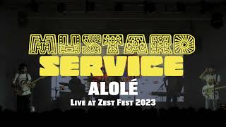 Mustard Service - Alolé (Live at Zest Fest 2023)