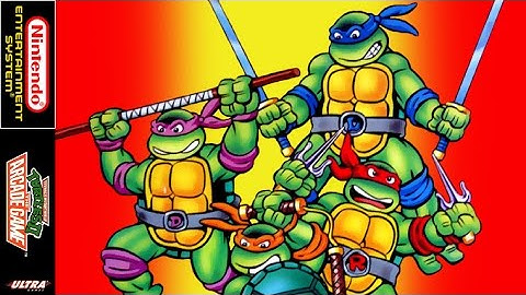 🎮 [TEENAGE MUTANT NINJA TURTLES II: THE ARCADE GAME] Scene 1