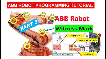 ABB ROBOT PROGRAMMING PART 3 (PLAYLIST @DESCRIPTION