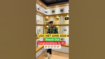 Congratulation to all UGC NET Qualified students #ugcnetadda247 #ugcnetresult2025 #ugcnet2025result