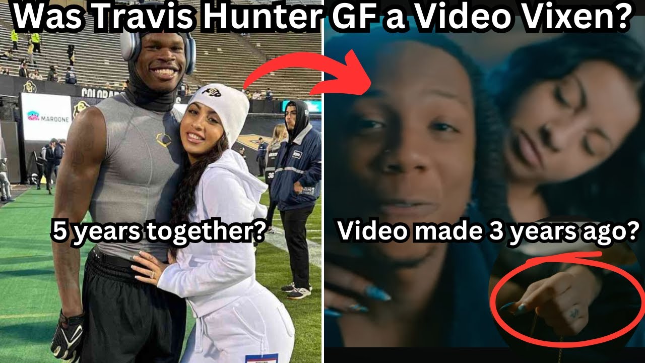 Why Travis Hunter's fiancée is NO Vanessa Bryant or Savannah James
