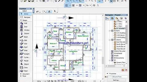 Archicad-How to trace 2d drawings
