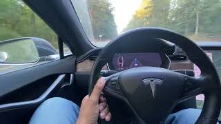 1000Mile Tesla Road Trip in 28 Hours with FSD (Full Self Driving)