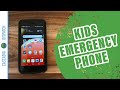 Emergency Phone for Kids | Prepping with Kids | Prepping for Non-Preppers #BetterPrepared