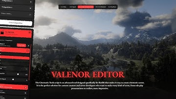V-EDITOR | Most Advanced Cinematic Editor System with Newest Features | RedM Script