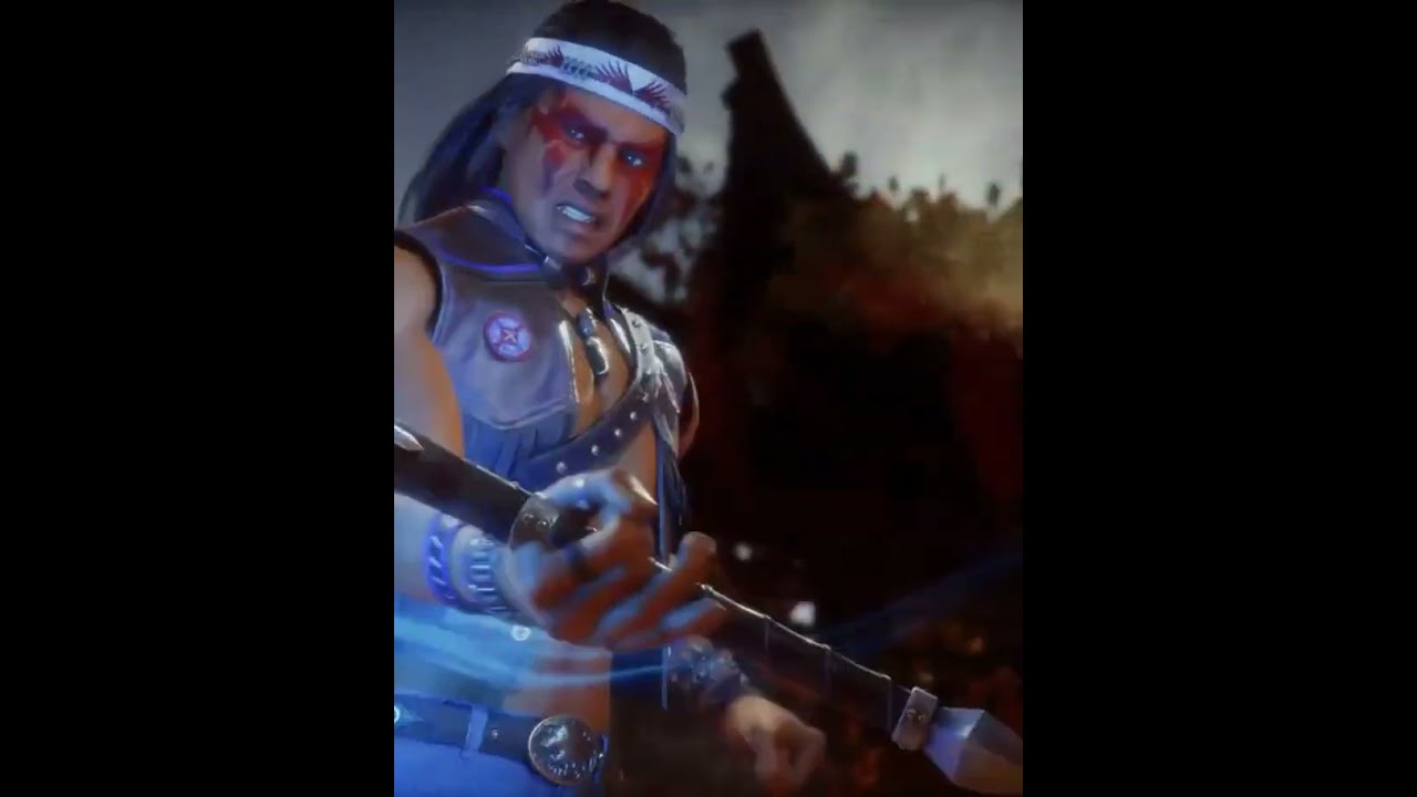 MK11 All NIGHTWOLF Victory Poses