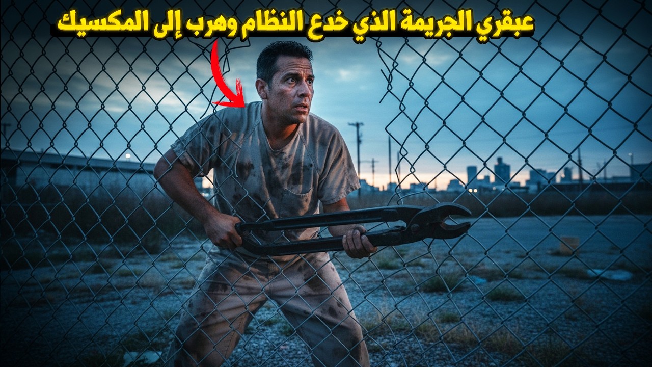 وثائقي هروب ماكر: الهروب الماكر من السجن الذي أحرج الشرطة… لا أحد يصدق كيف فعلها!