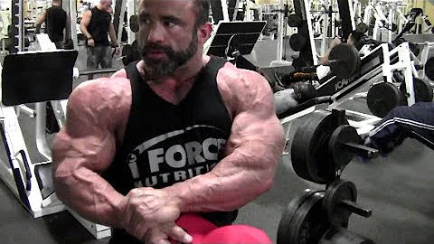 OLYMPIA BOUND - Jose Raymond 10 Days Out Shoulders
