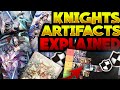 All Knights Artifacts EXPLAINED and tier list - Epic Seven