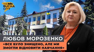 «Все потрощене»: як ліцей у Бучі по вулиці Вокзальна пережив окупацію та навалу росіян