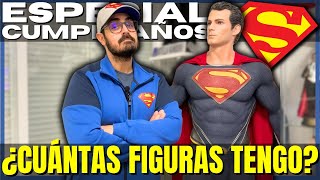 ¿Cuántas figuras de SUPERMAN tengo? 🤔 Repasando TODA mi colección