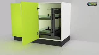 Olive Show Hand Corner Installation Video