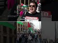 Pro-Palestine marchers in Liverpool condemn Israel's genocide