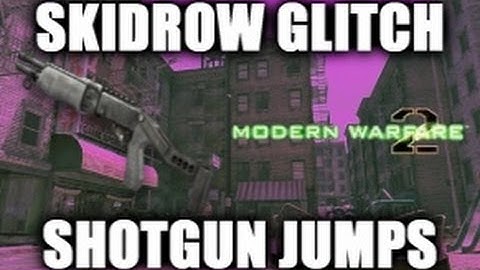 MW2 Glitches: New Roof Out Of Skidrow