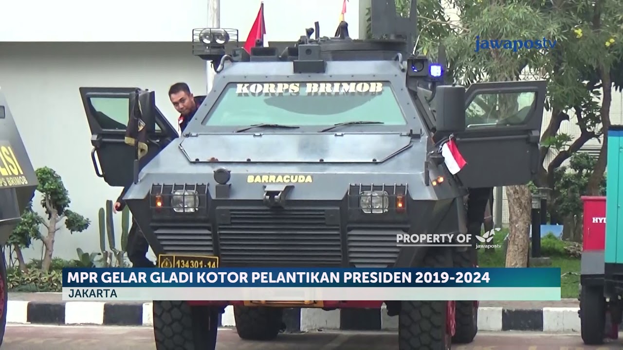 MPR Gelar Gladi Kotor Pelantikan Presiden 2019 2024
