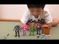 開封動画 フォートナイト フィギュア ４体セット 武器4種類 ツルハシ４種類