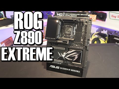 The greatest ROG Asus ROG Z890 Maximus Extreme Arrow Lake Flagship