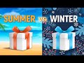 CHOOSE YOUR GIFT / 🌞❄ SUMMER vs WINTER / Elige tu regalo