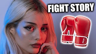 SHE FOUGHT A STRIPPER