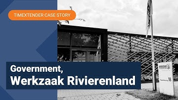 TimeXtender Video case - Werkzaak Riverenland